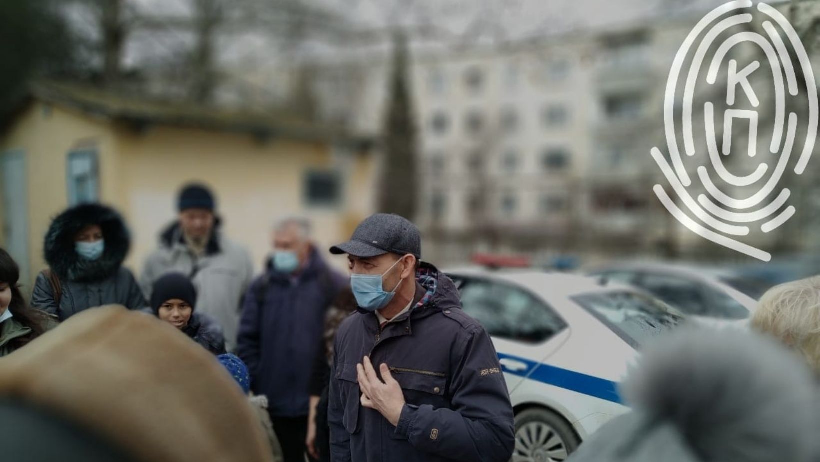 Виктор Сташевский перед оглашением приговора. 29 марта 2021 года. Фото: "Крымский Процесс"